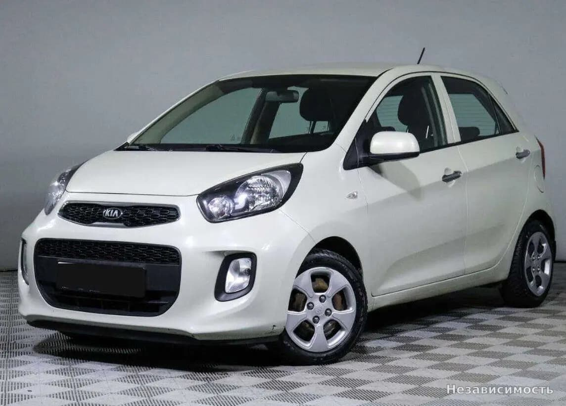 KIA Picanto, 2016 с пробегом