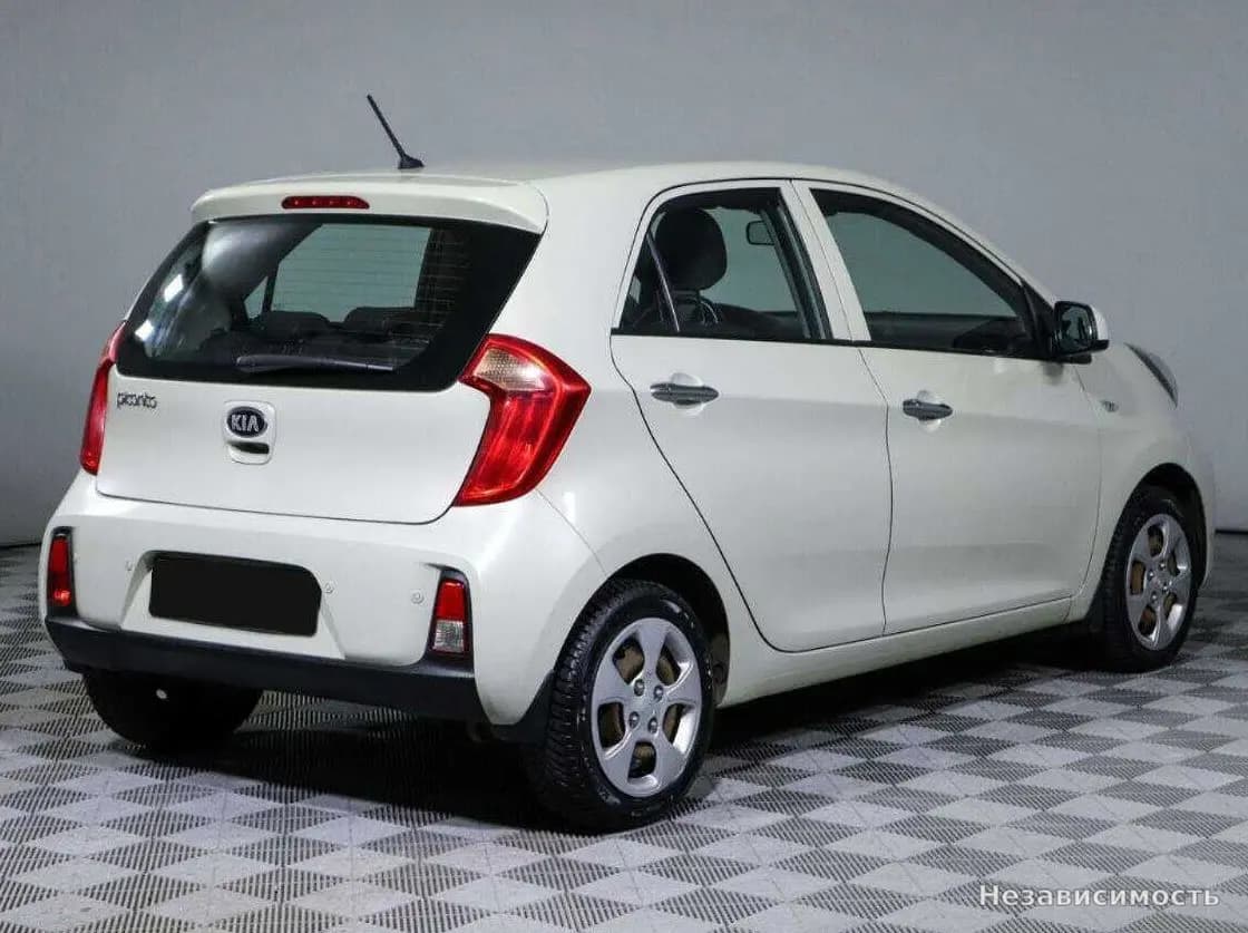 KIA Picanto 2016 с пробегом — фото 5
