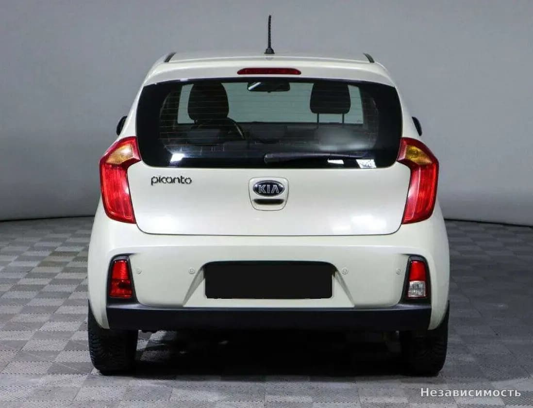 KIA Picanto 2016 с пробегом — фото 6