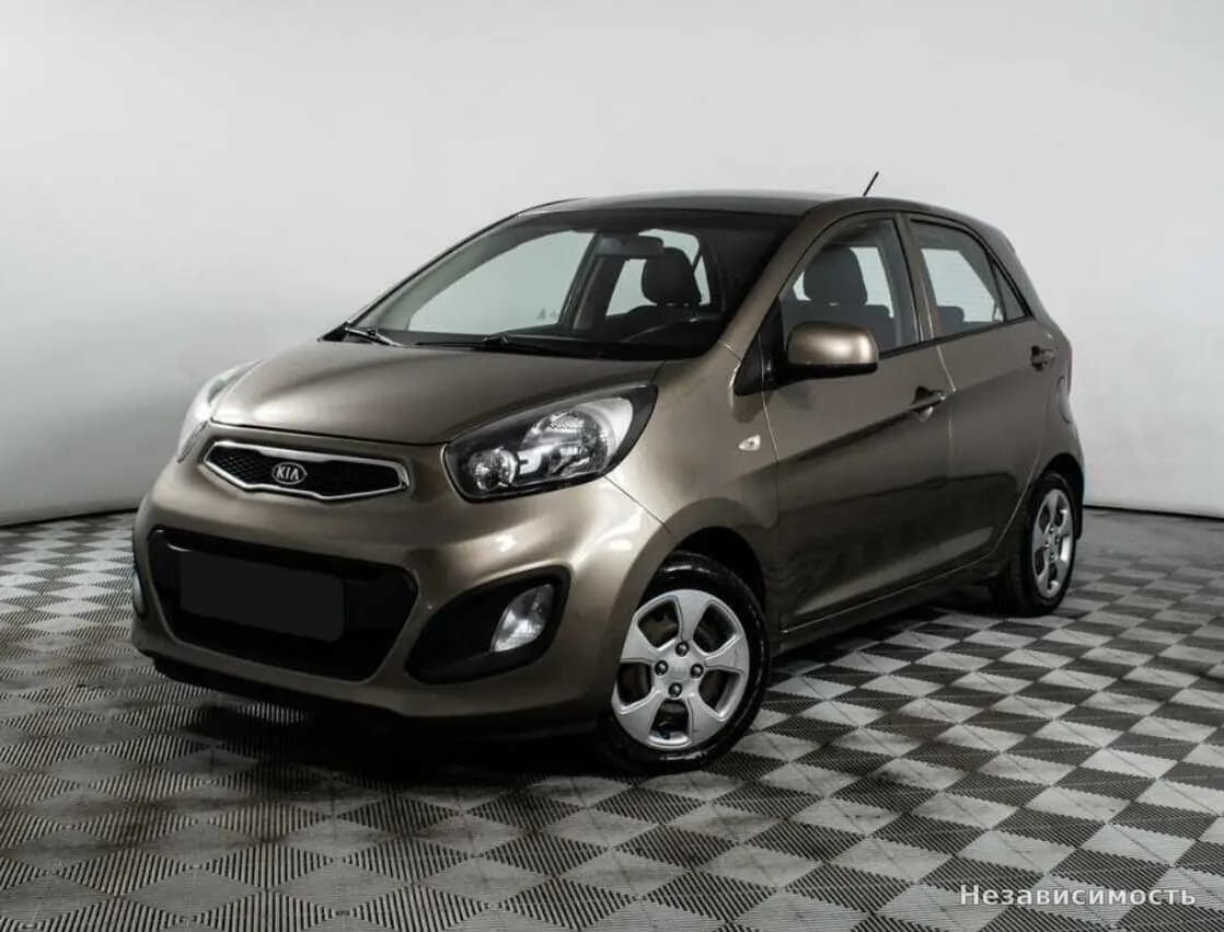 KIA Picanto, 2012 с пробегом
