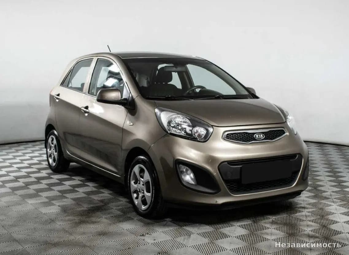 KIA Picanto 2012 с пробегом — фото 3