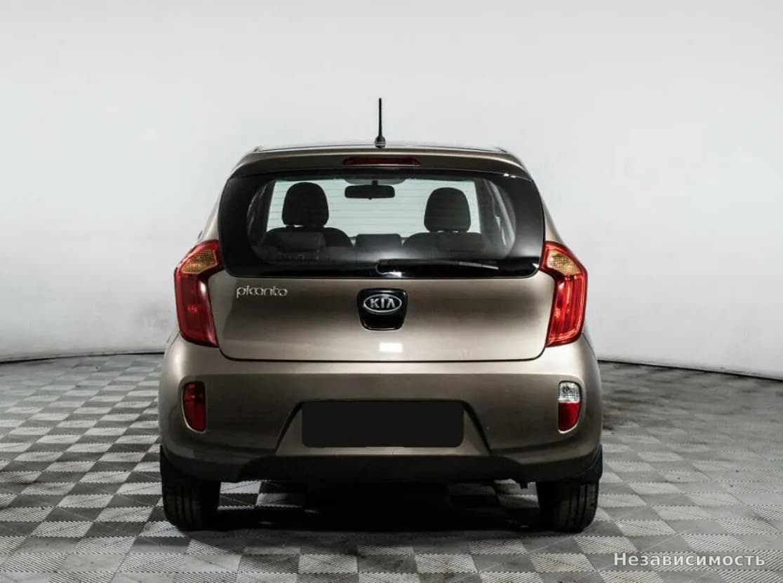KIA Picanto 2012 с пробегом — фото 5
