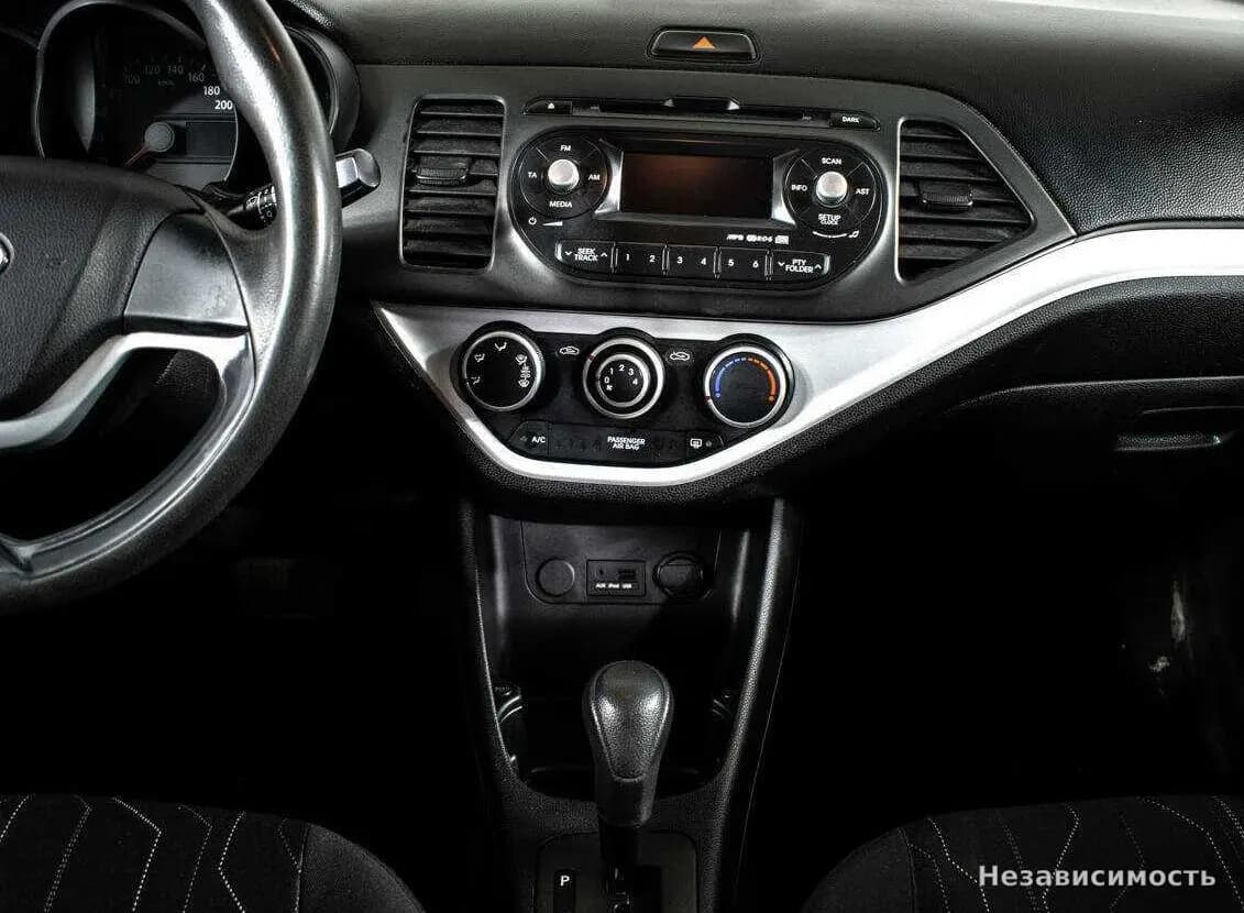 KIA Picanto 2012 с пробегом — фото 9