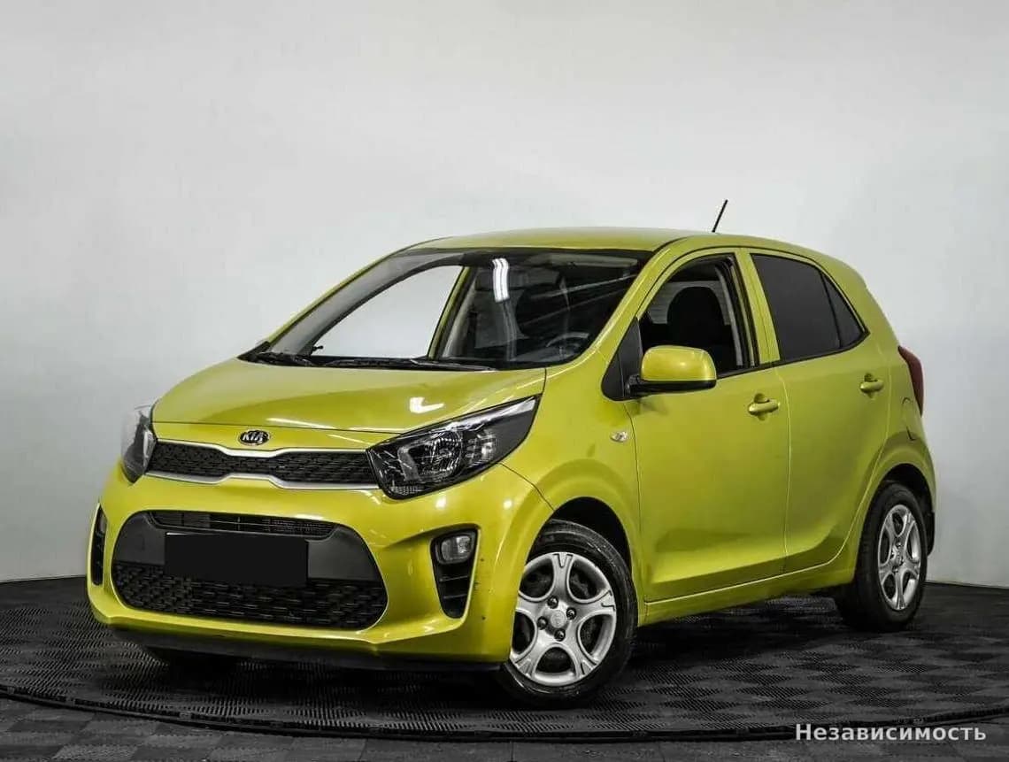 KIA Picanto, 2019 с пробегом