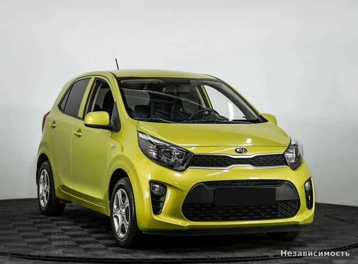 KIA Picanto 2019 с пробегом — фото 3