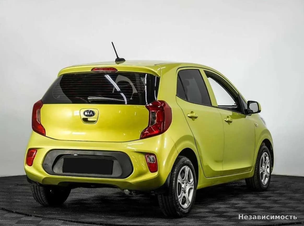 KIA Picanto 2019 с пробегом — фото 4