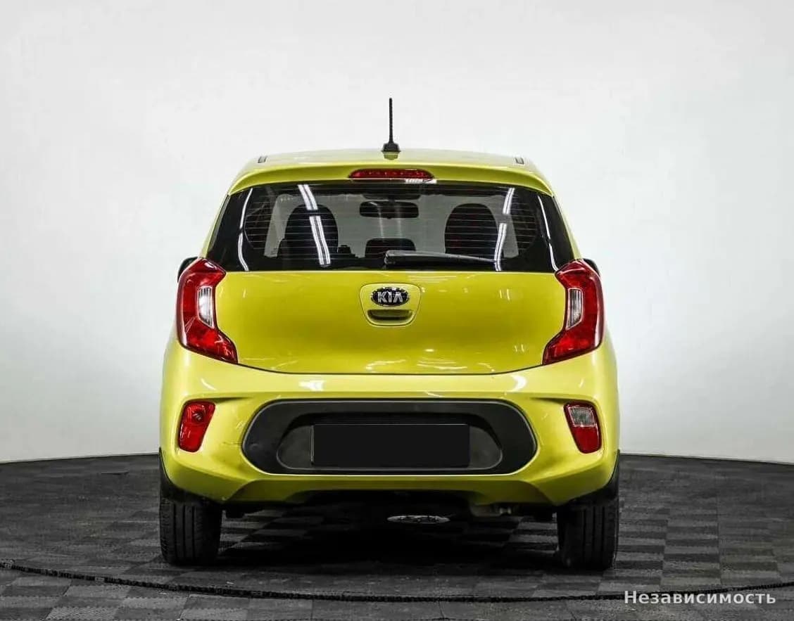 KIA Picanto 2019 с пробегом — фото 5