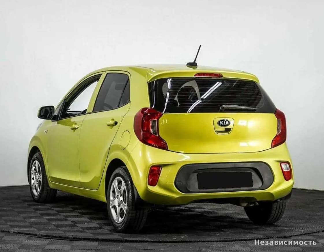 KIA Picanto 2019 с пробегом — фото 6