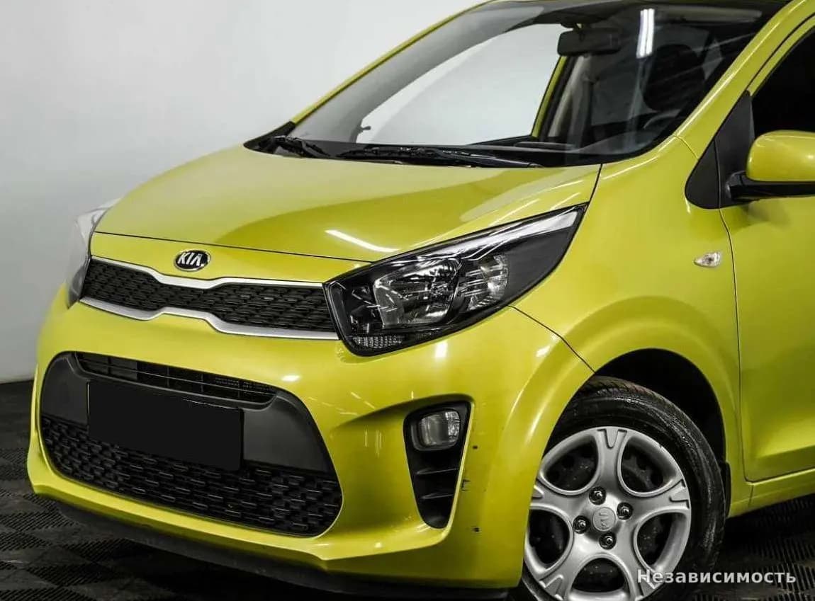 KIA Picanto 2019 с пробегом — фото 7
