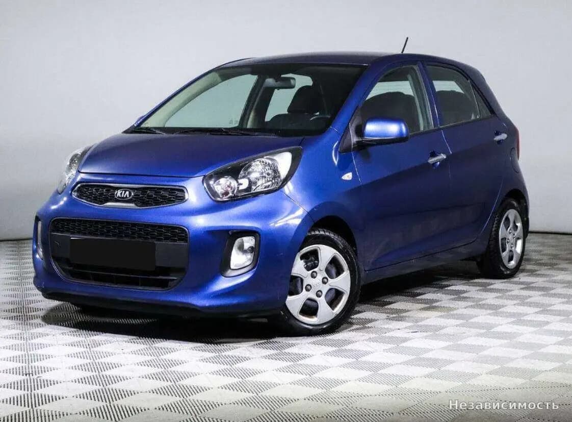KIA Picanto, 2015 с пробегом