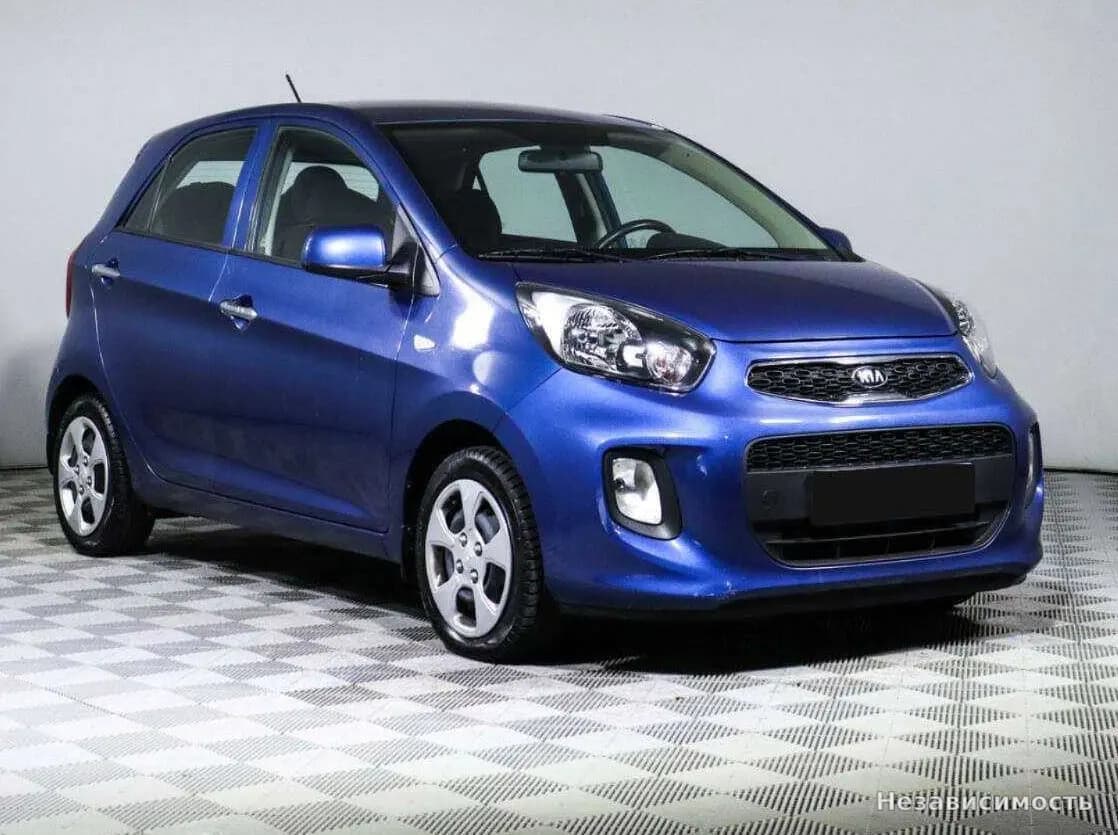 KIA Picanto 2015 с пробегом — фото 3