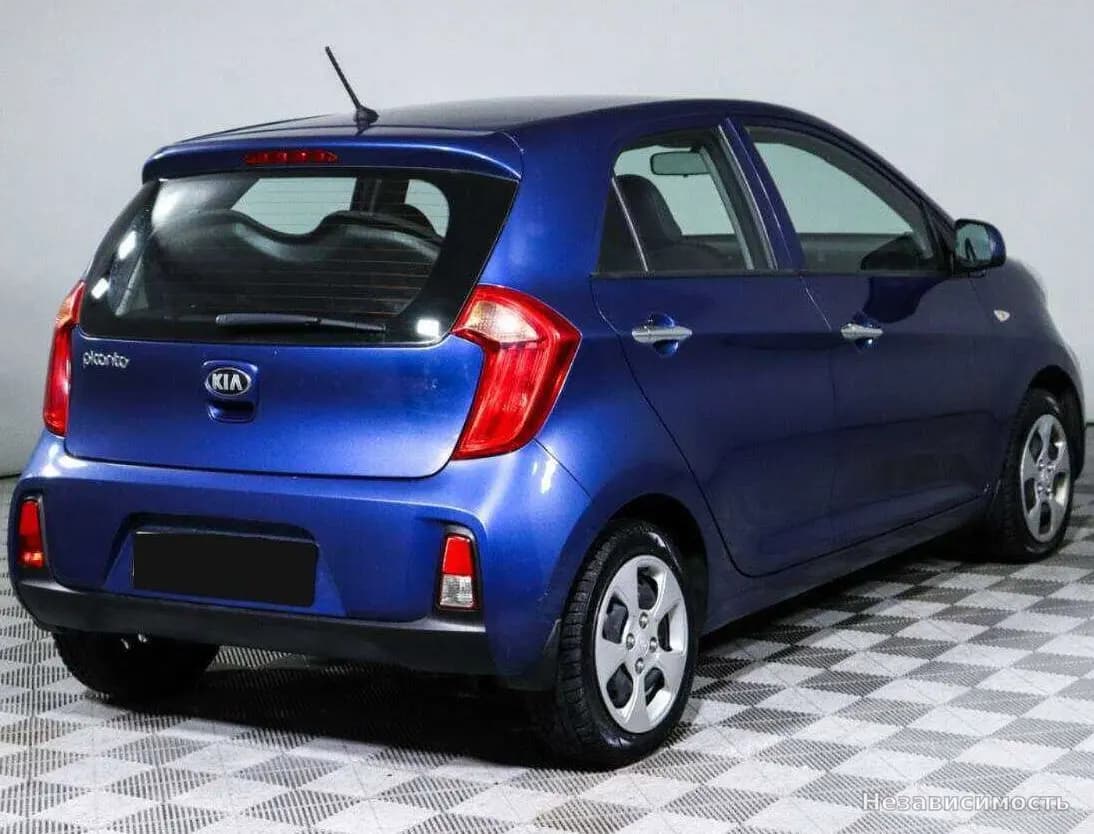 KIA Picanto 2015 с пробегом — фото 5