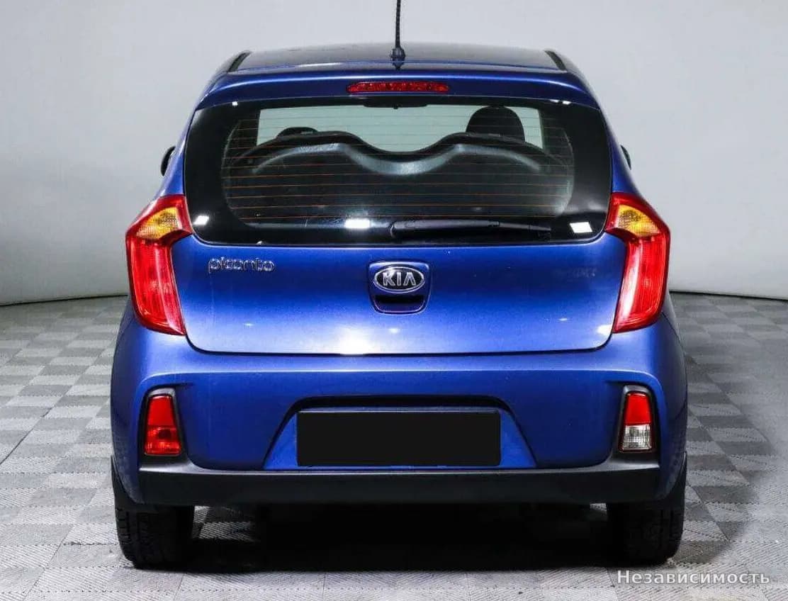 KIA Picanto 2015 с пробегом — фото 6
