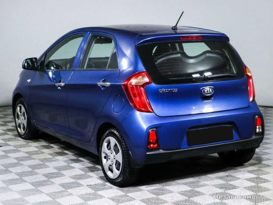 KIA Picanto 2015 с пробегом — фото 7