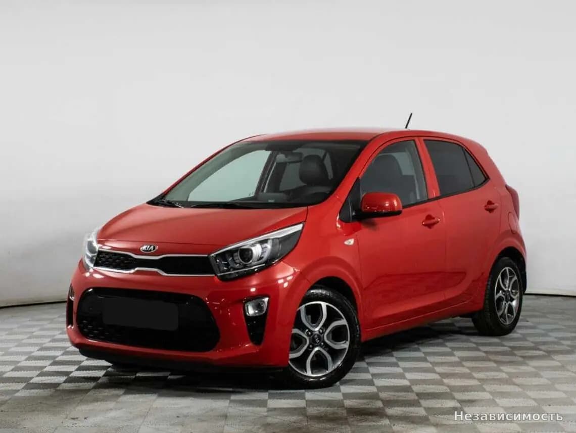 KIA Picanto, 2022 с пробегом