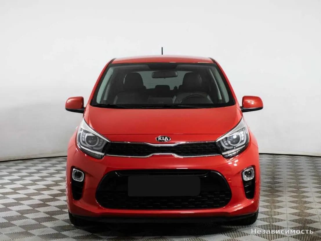 KIA Picanto 2022 с пробегом — фото 2