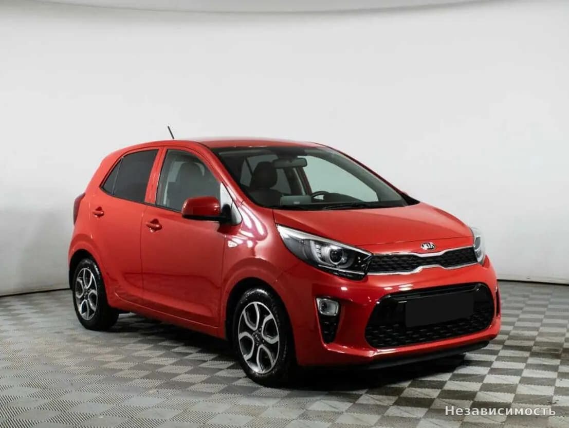 KIA Picanto 2022 с пробегом — фото 3