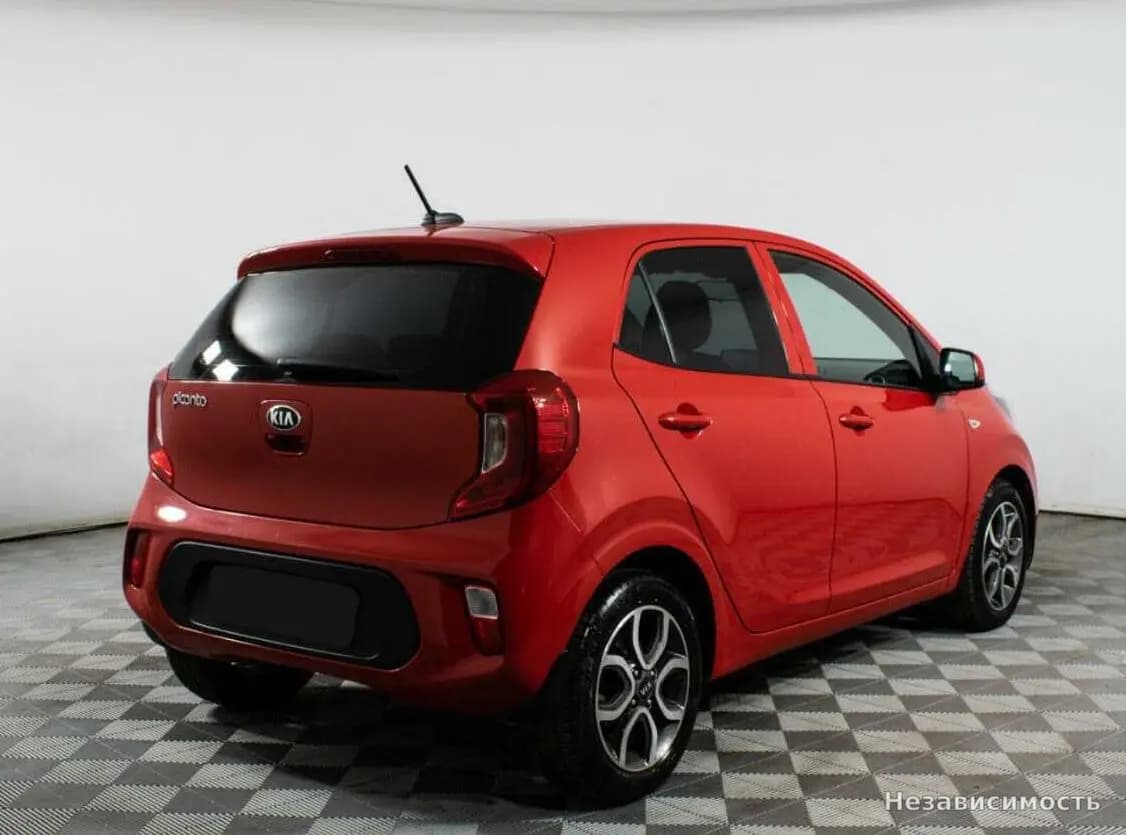 KIA Picanto 2022 с пробегом — фото 4