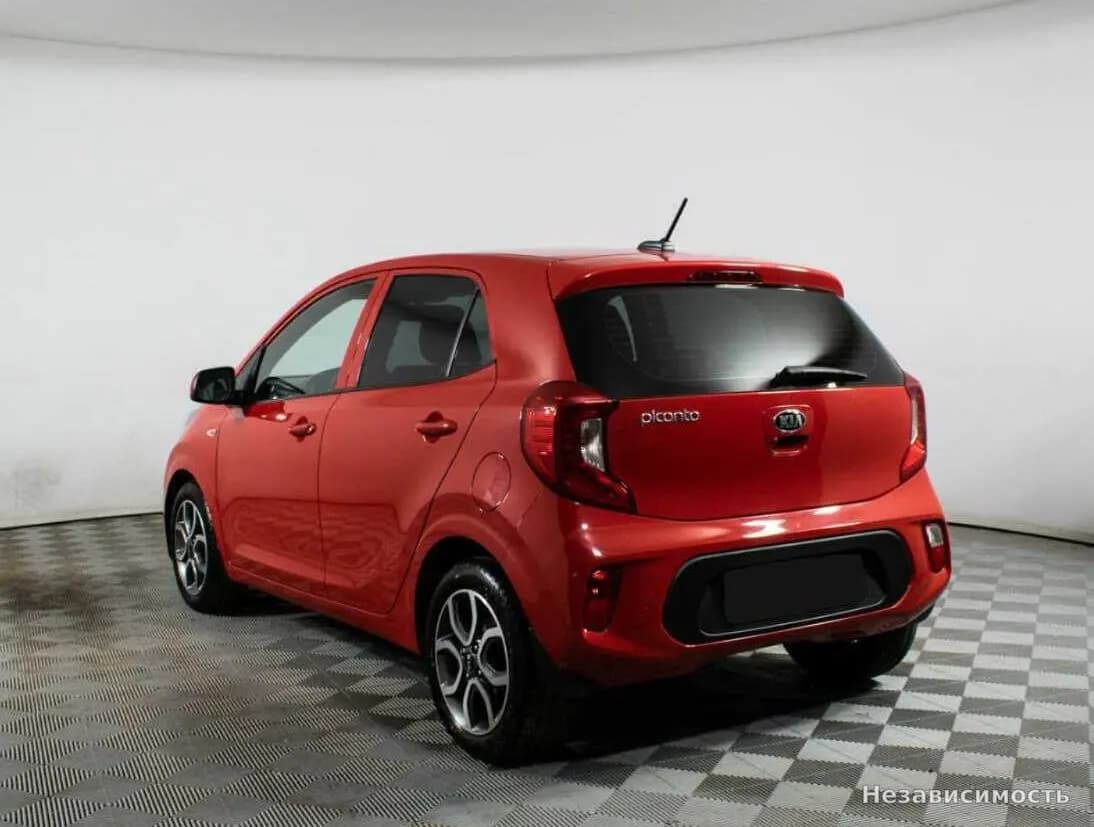 KIA Picanto 2022 с пробегом — фото 5