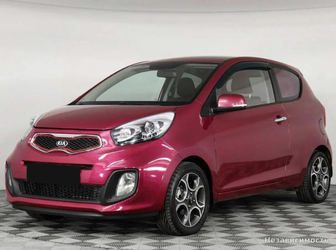 KIA Picanto, 2013 с пробегом