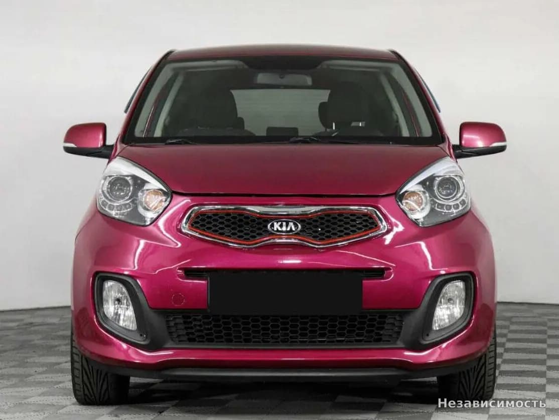 KIA Picanto 2013 с пробегом — фото 2