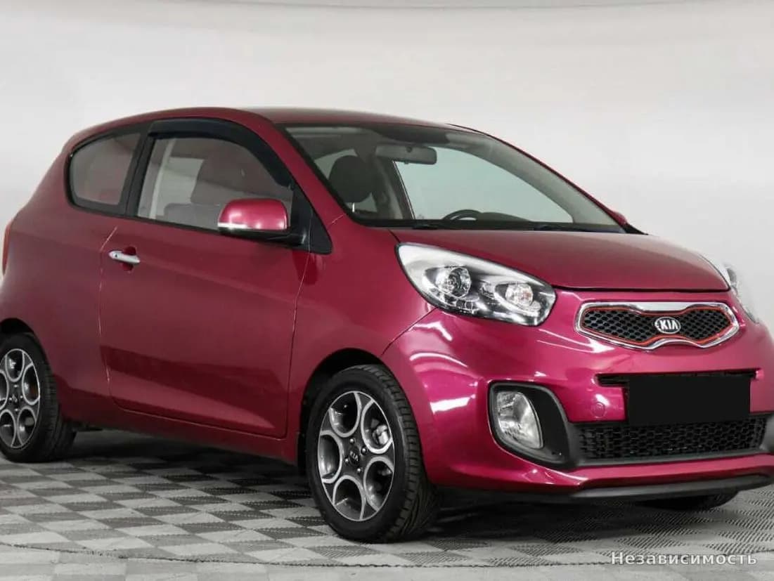 KIA Picanto 2013 с пробегом — фото 3