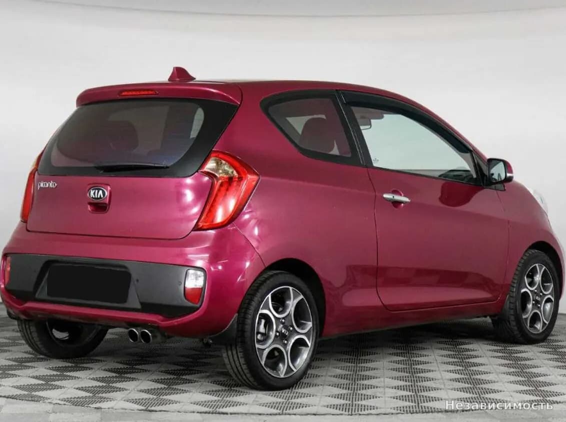 KIA Picanto 2013 с пробегом — фото 5