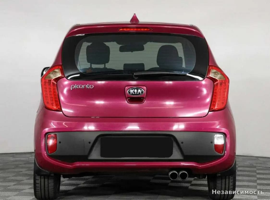 KIA Picanto 2013 с пробегом — фото 6