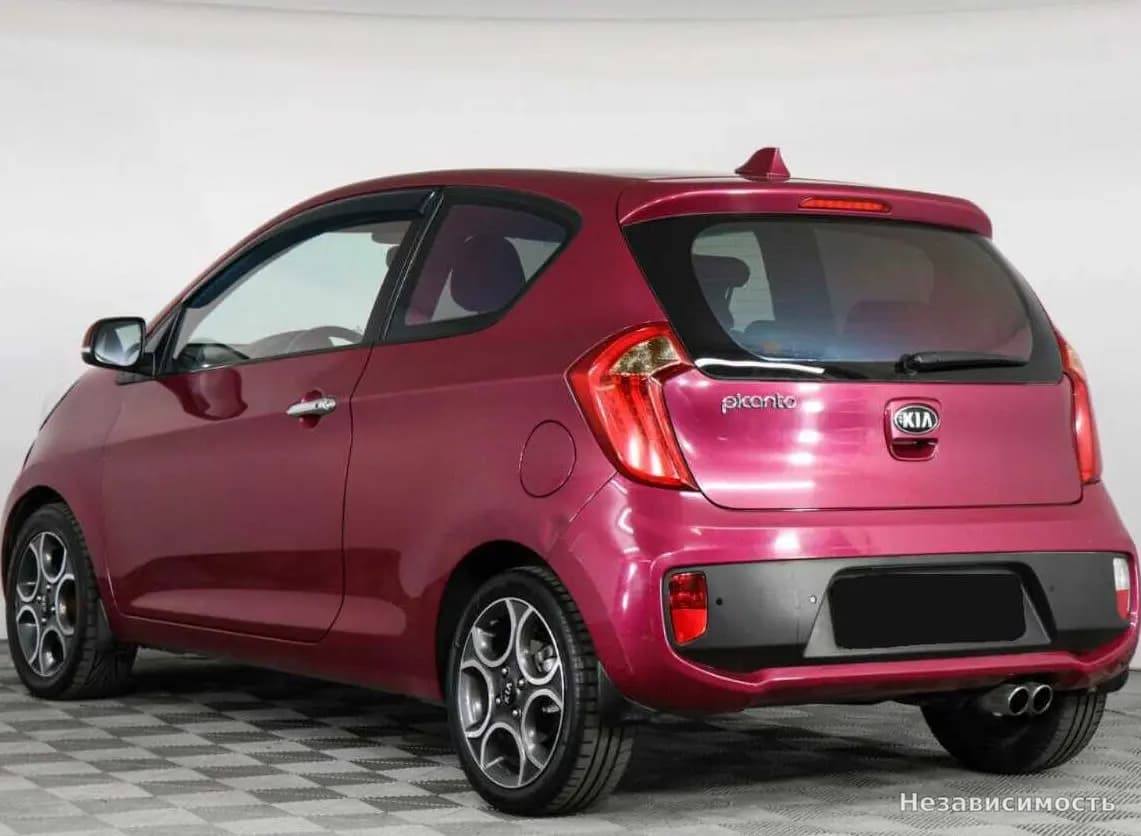 KIA Picanto 2013 с пробегом — фото 7