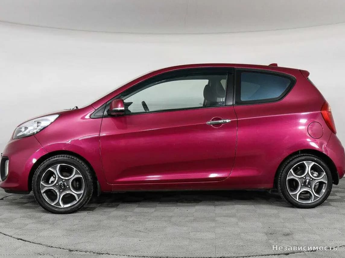 KIA Picanto 2013 с пробегом — фото 8
