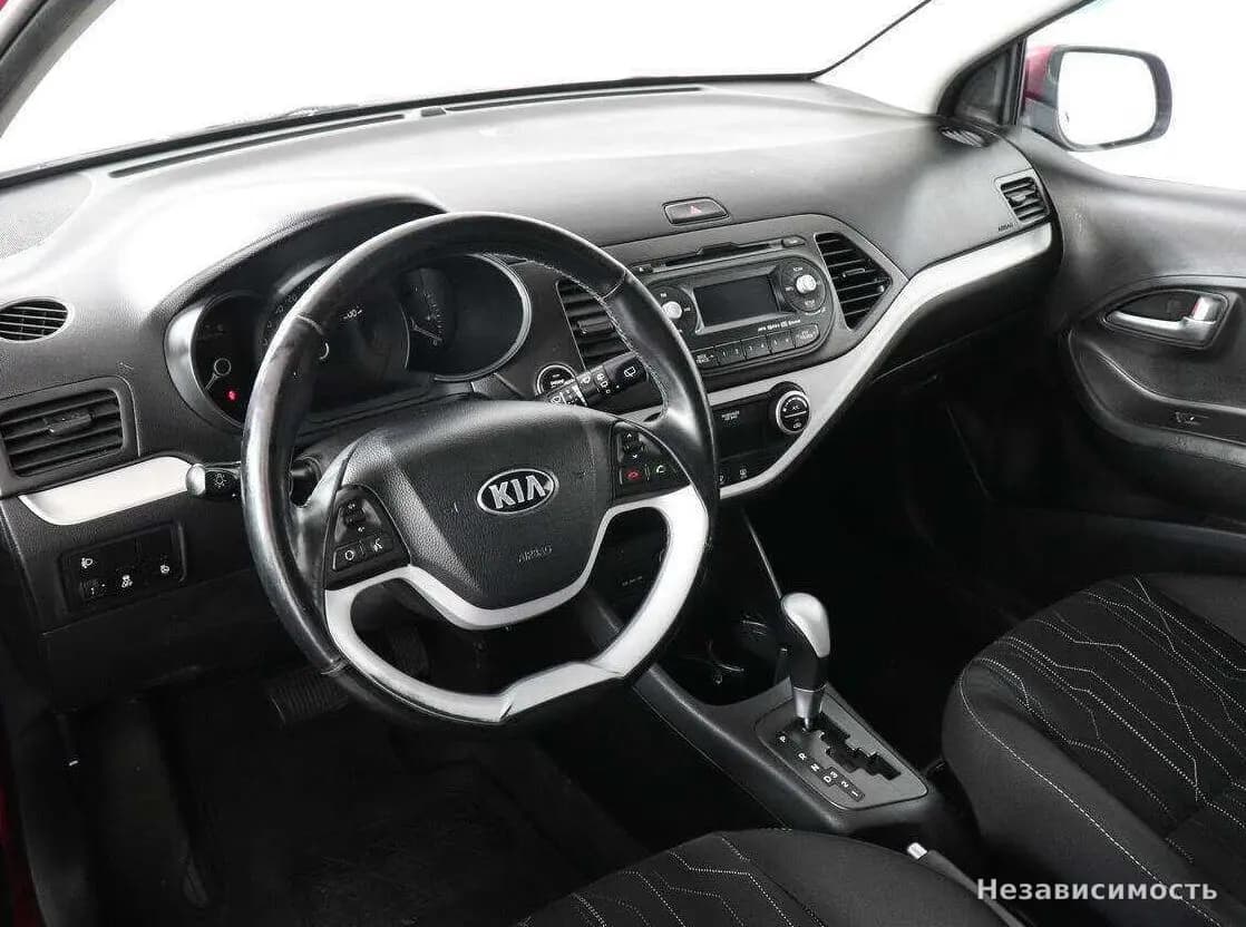 KIA Picanto 2013 с пробегом — фото 9