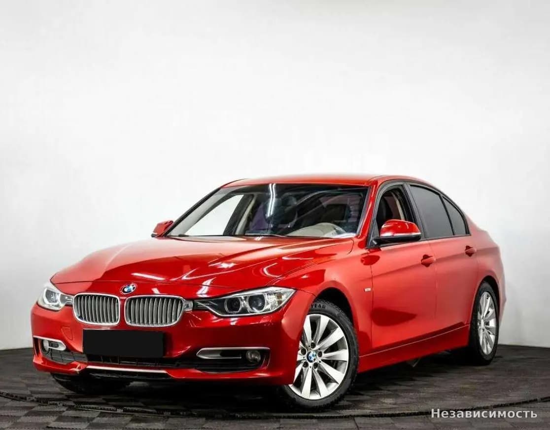 BMW 3 серии, 2012 с пробегом