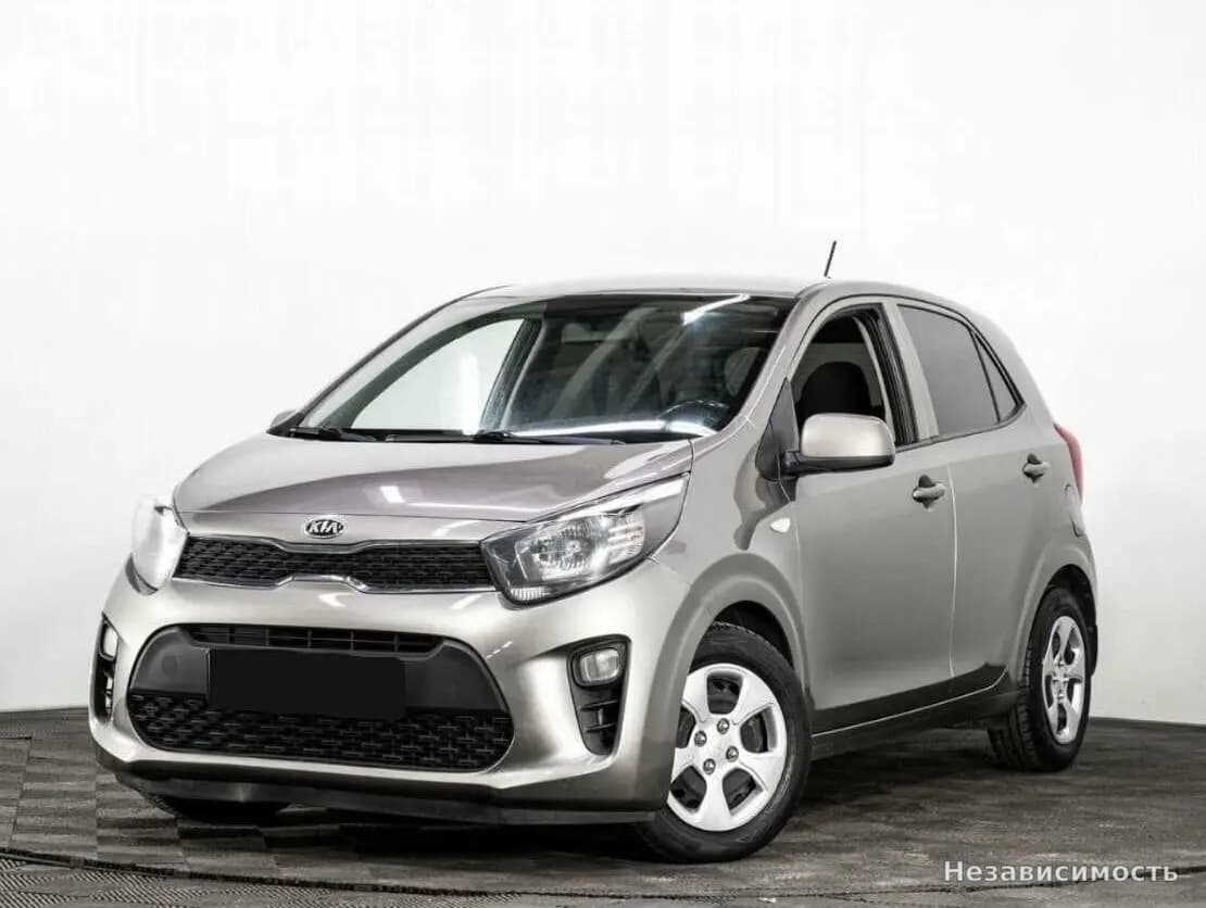 KIA Picanto, 2019 с пробегом