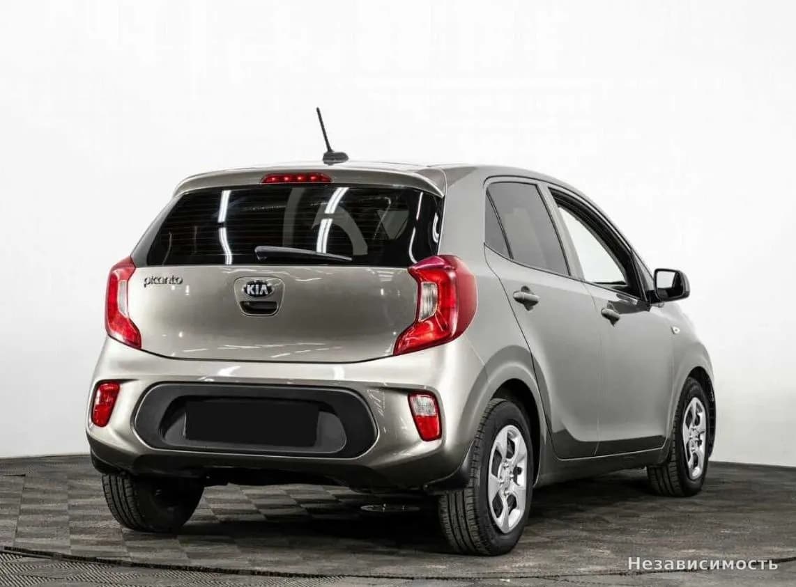 KIA Picanto 2019 с пробегом — фото 4