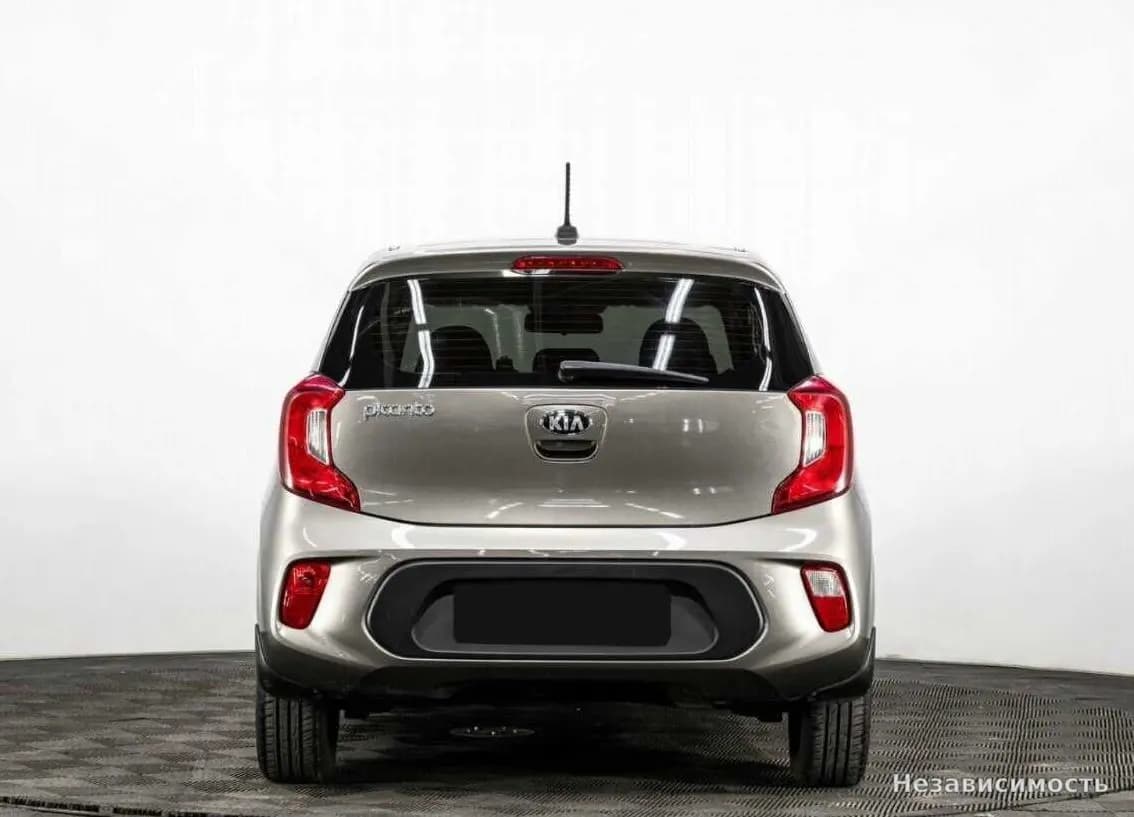KIA Picanto 2019 с пробегом — фото 5
