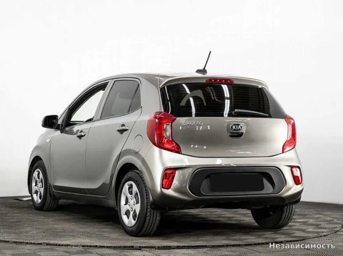 KIA Picanto 2019 с пробегом — фото 6