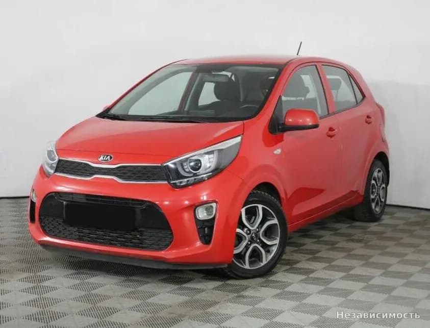 KIA Picanto, 2019 с пробегом
