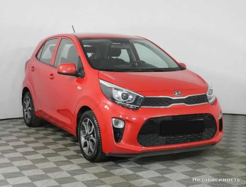 KIA Picanto 2019 с пробегом — фото 3