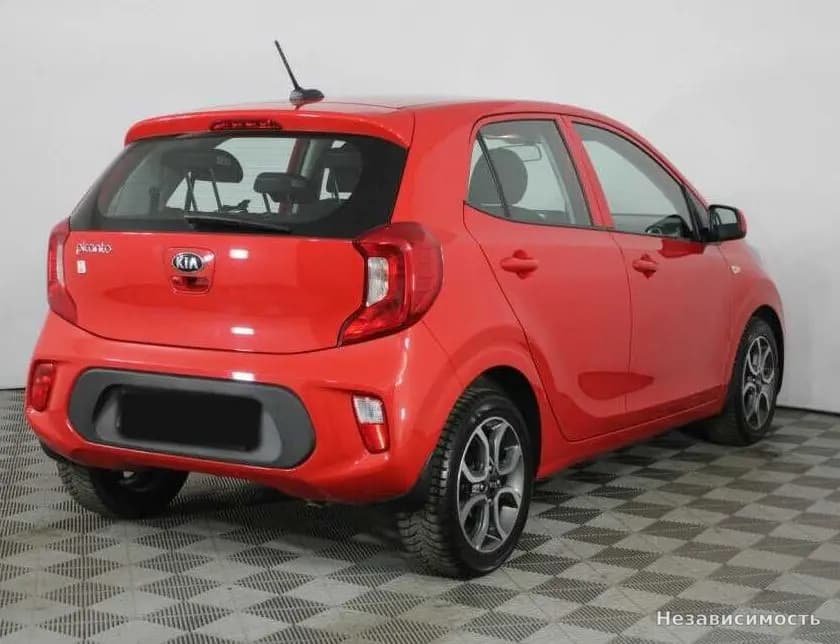 KIA Picanto 2019 с пробегом — фото 4