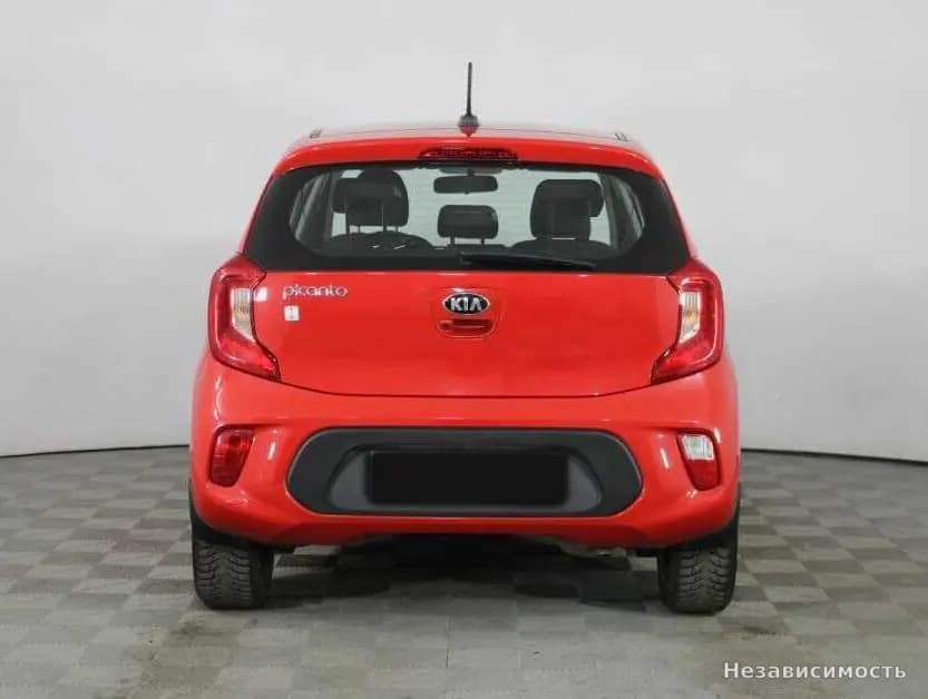 KIA Picanto 2019 с пробегом — фото 5