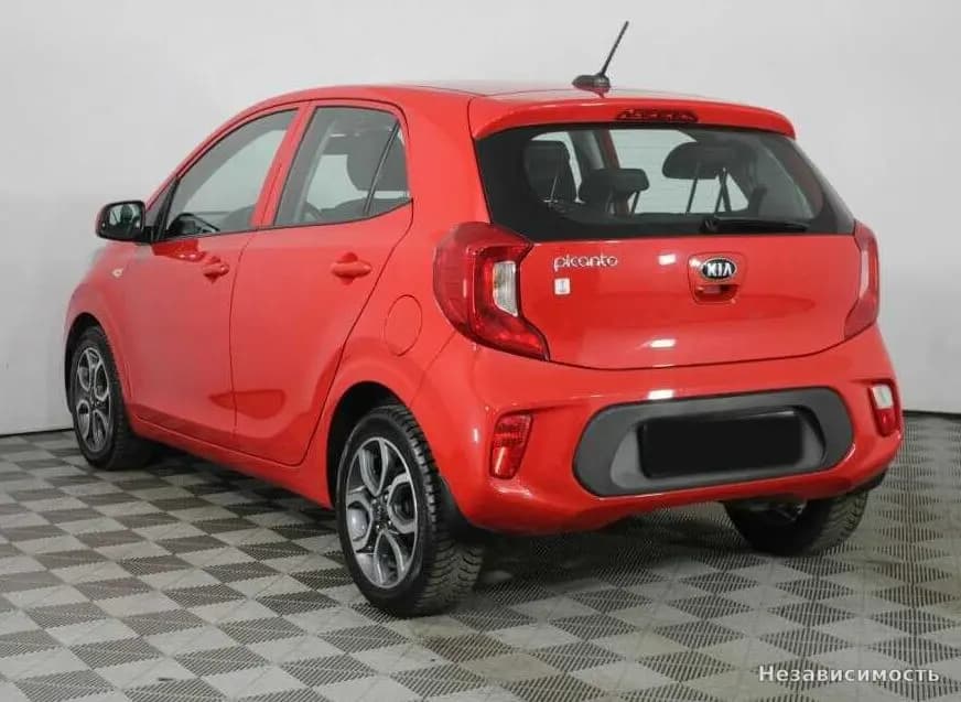 KIA Picanto 2019 с пробегом — фото 6