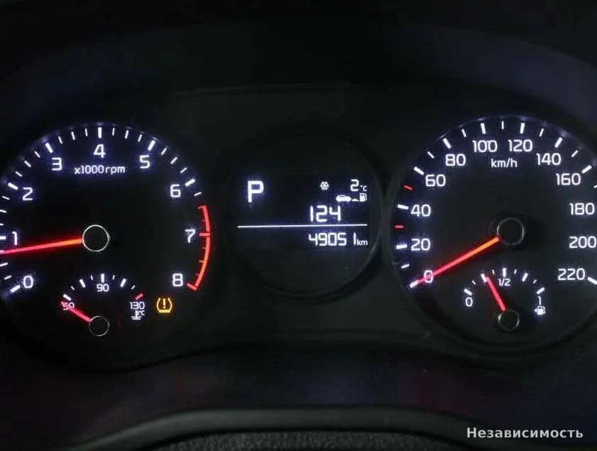 KIA Picanto 2019 с пробегом — фото 9