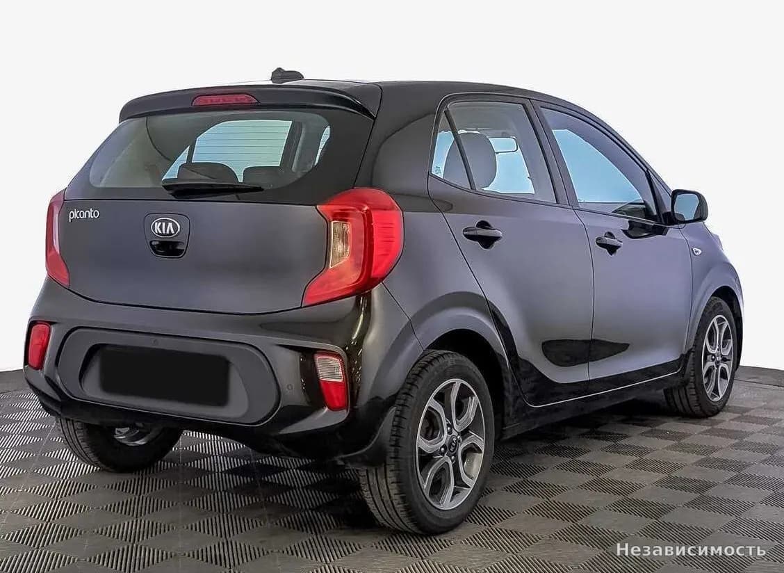 KIA Picanto 2021 с пробегом — фото 5