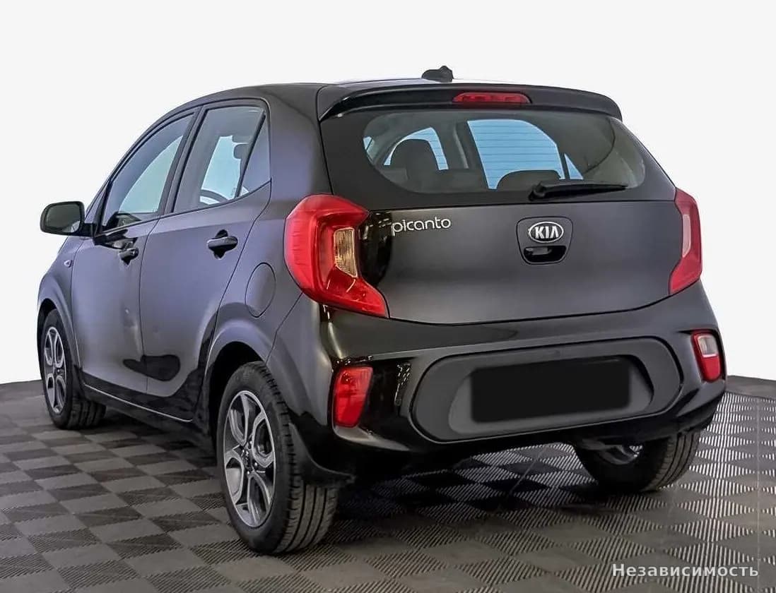 KIA Picanto 2021 с пробегом — фото 7