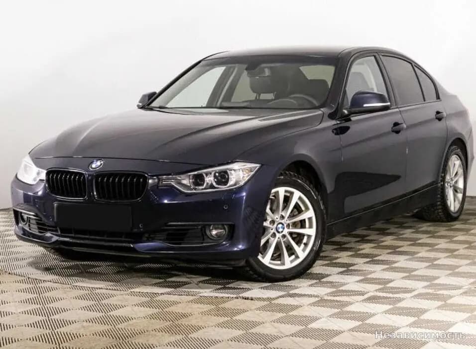 BMW 3 серии, 2012 с пробегом