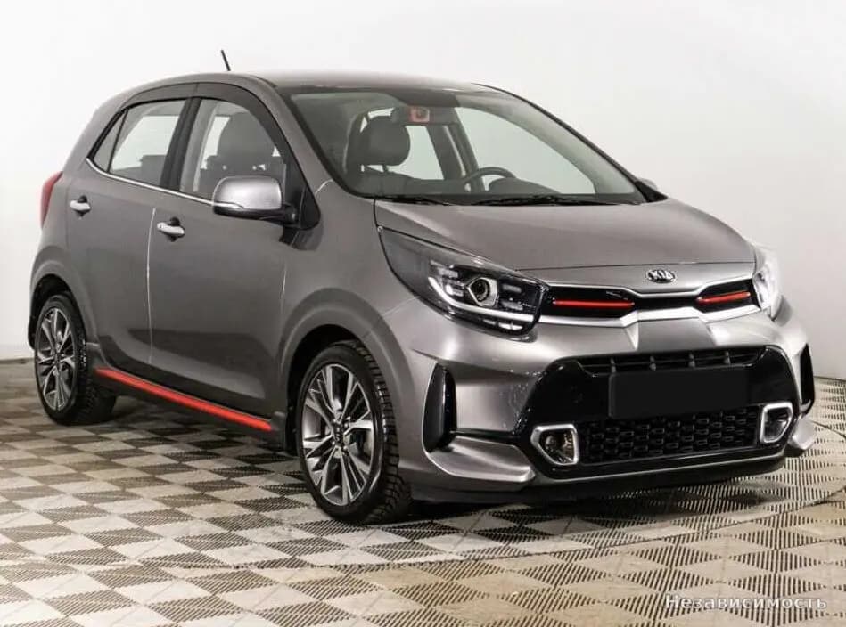 KIA Picanto 2021 с пробегом — фото 3