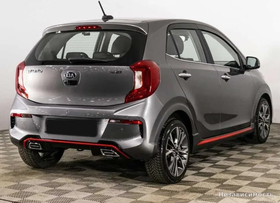 KIA Picanto 2021 с пробегом — фото 5