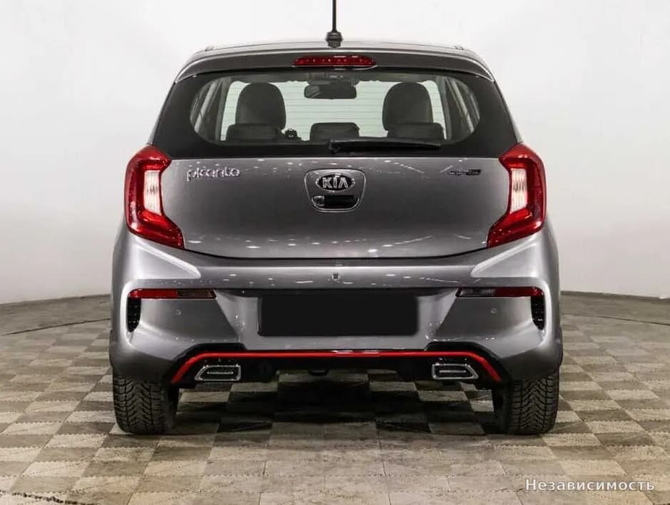 KIA Picanto 2021 с пробегом — фото 6