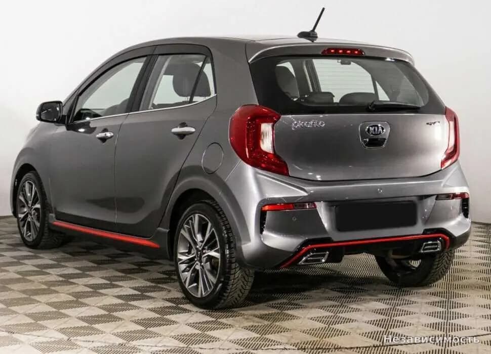 KIA Picanto 2021 с пробегом — фото 7