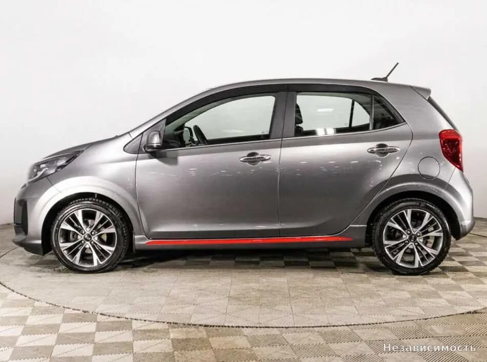 KIA Picanto 2021 с пробегом — фото 8